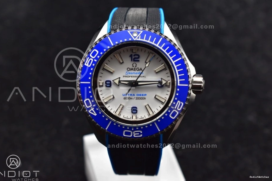 Dial 6000M TF SS 1078 A 1:1 Black Blue Versatile Ceramic White on Strap Ultra Edition Seamaster Rubber Best Bezel Deep 1219